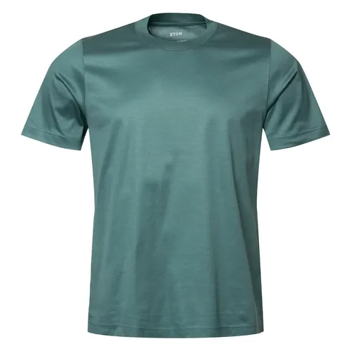 Eton - Tops > T-Shirts - Green - Eton - Modalova