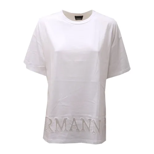 Tops > T-Shirts - - Ermanno Scervino - Modalova