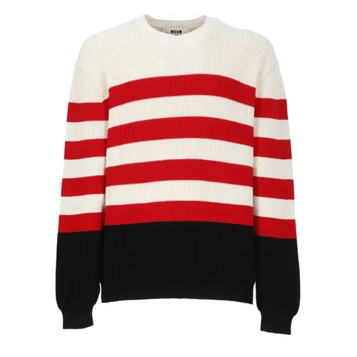 Knitwear > Round-neck Knitwear - - Msgm - Modalova