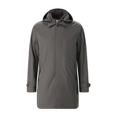 Moorer - Coats > Parkas - Gray - Moorer - Modalova