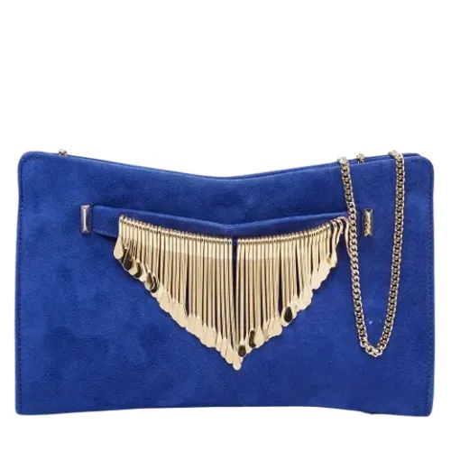 Pre-owned > Pre-owned Bags > Pre-owned Shoulder Bags - - Jimmy Choo Pre-owned - Modalova