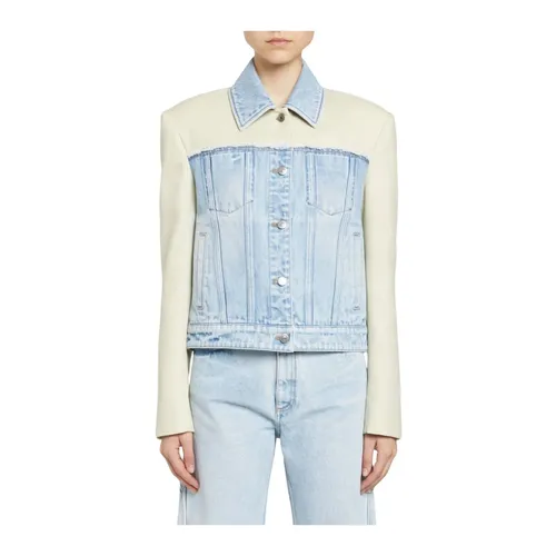 Jackets > Denim Jackets - - Stella McCartney - Modalova