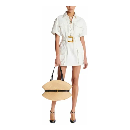 Dresses > Day Dresses > Short Dresses - - Balmain - Modalova