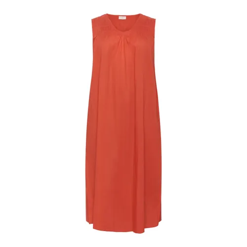 Dresses > Day Dresses > Short Dresses - - Kaffe Curve - Modalova