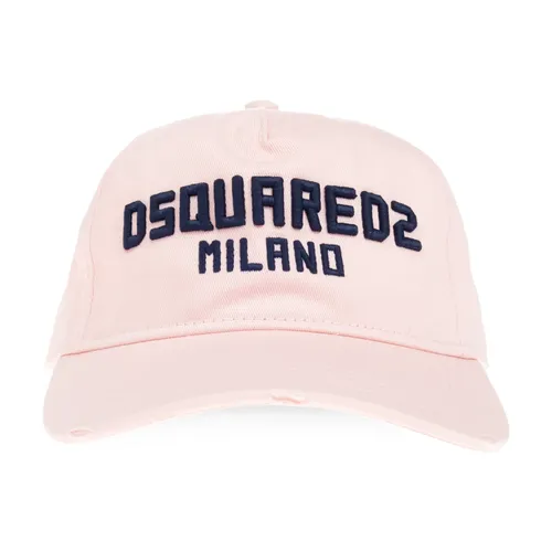 Accessories > Hats > Caps - - Dsquared2 - Modalova
