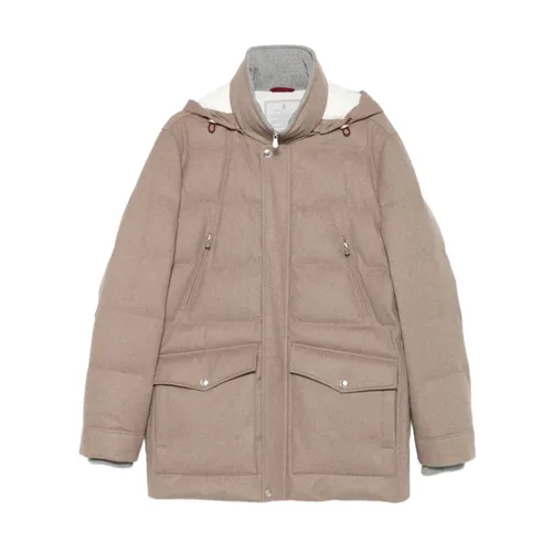 Jackets > Winter Jackets - - Brunello Cucinelli - Modalova