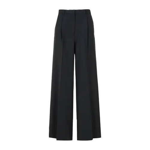 Trousers > Wide Trousers - - Msgm - Modalova