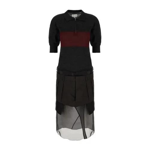 Dresses > Day Dresses > Maxi Dresses - - Maison Margiela - Modalova