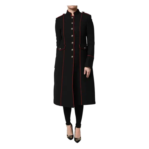Coats > Single-Breasted Coats - - Dolce & Gabbana - Modalova