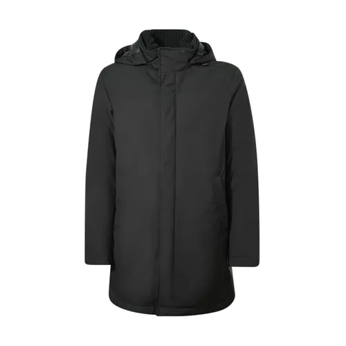 Herno - Coats > Parkas - Black - Herno - Modalova