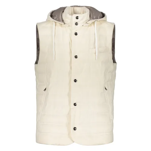 Herno - Jackets > Vests - White - Herno - Modalova