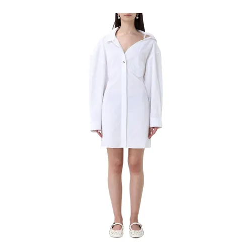Dresses > Day Dresses > Shirt Dresses - - Jacquemus - Modalova