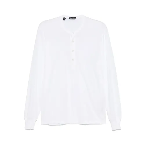 Tops > Long Sleeve Tops - - Tom Ford - Modalova
