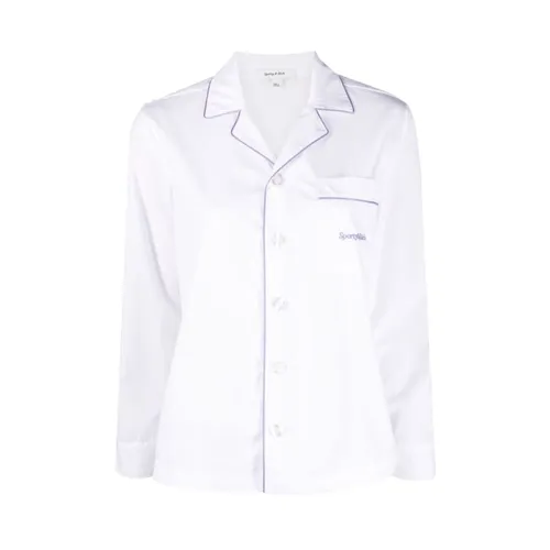 Blouses & Shirts > Shirts - - Sporty & Rich - Modalova