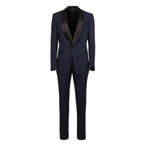 Suits > Suit Sets > Single Breasted Suits - - Tom Ford - Modalova