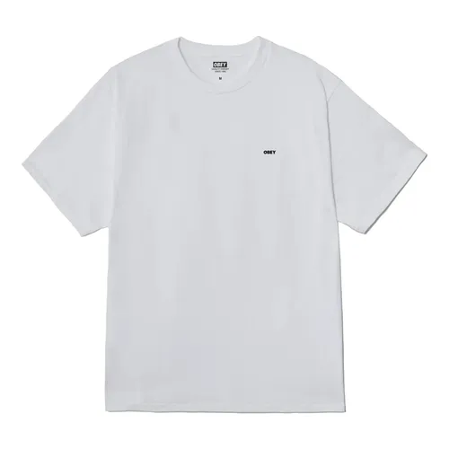 Obey - Tops > T-Shirts - White - Obey - Modalova
