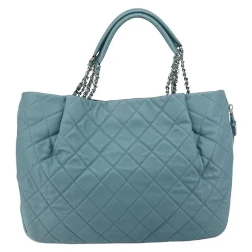 Pre-owned > Pre-owned Bags > Pre-owned Tote Bags - - Chanel Vintage - Modalova