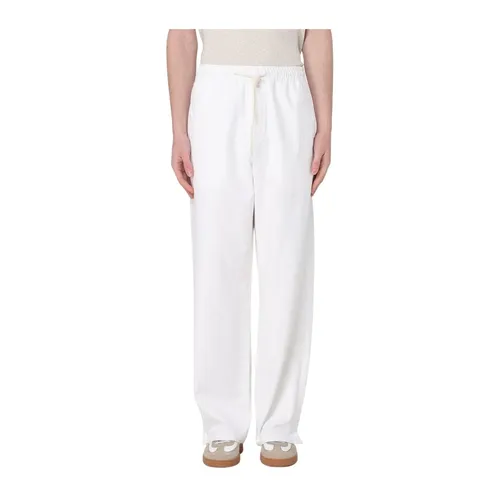 Trousers > Straight Trousers - - A.p.c. - Modalova