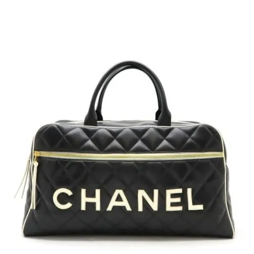 Pre-owned > Pre-owned Bags > Pre-owned Handbags - - Chanel Vintage - Modalova