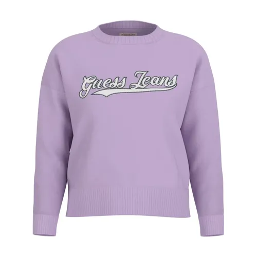 Knitwear > Round-neck Knitwear - - Guess - Modalova