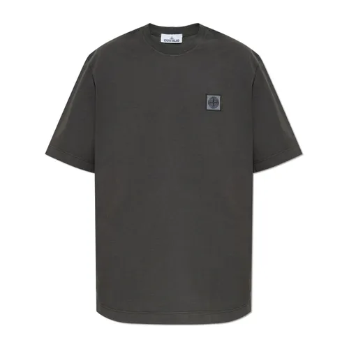 Tops > T-Shirts - - Stone Island - Modalova