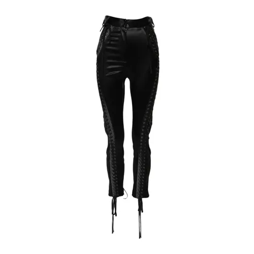 Trousers > Skinny Trousers - - Dolce & Gabbana - Modalova