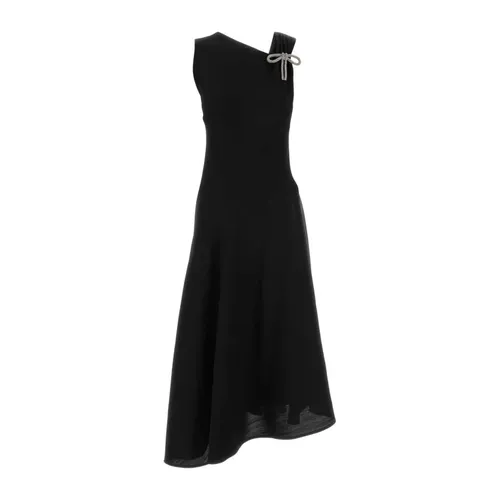 Dresses > Day Dresses > Midi Dresses - - Jil Sander - Modalova