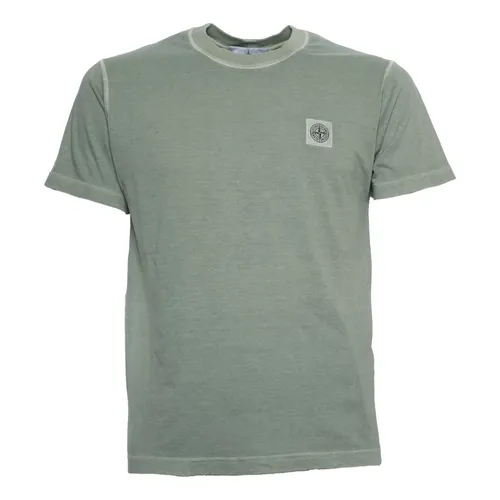 Tops > T-Shirts - - Stone Island - Modalova