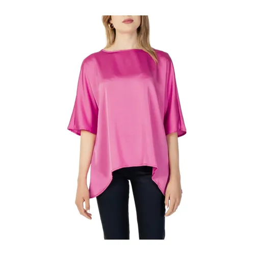 Blouses & Shirts > Blouses - - Sandro Ferrone - Modalova