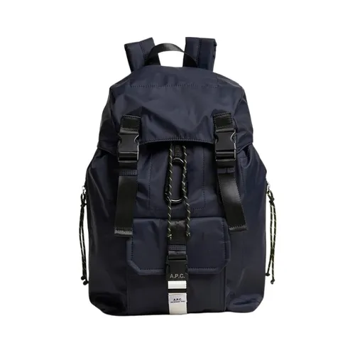 A.p.c. - Bags > Backpacks - Blue - A.p.c. - Modalova