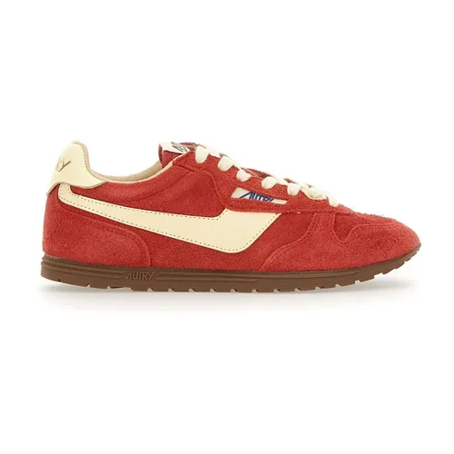 Autry - Shoes > Sneakers - Red - Autry - Modalova