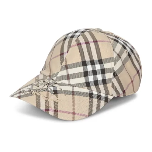 Accessories > Hats > Caps - - Burberry - Modalova