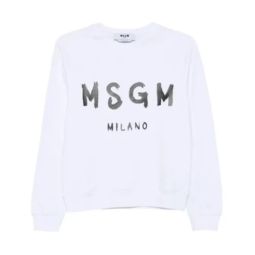Sweatshirts & Hoodies > Sweatshirts - - Msgm - Modalova