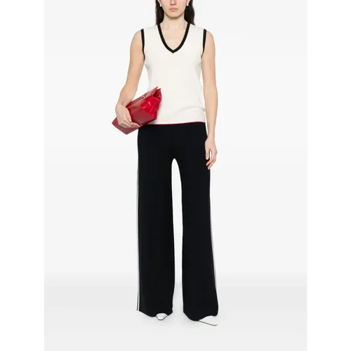Trousers > Wide Trousers - - Max Mara - Modalova