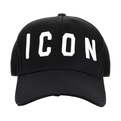 Accessories > Hats > Caps - - Dsquared2 - Modalova