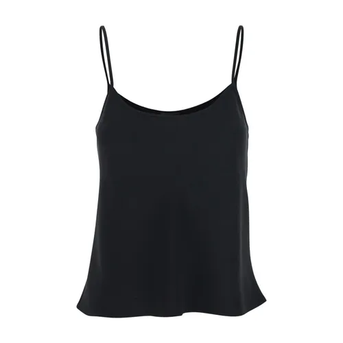 Tops > Sleeveless Tops - - Plain Units - Modalova