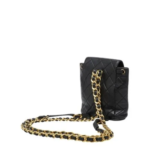 Pre-owned > Pre-owned Bags > Pre-owned Backpacks - - Chanel Vintage - Modalova
