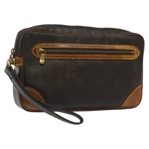 Pre-owned > Pre-owned Bags > Pre-owned Clutches - - Louis Vuitton Vintage - Modalova