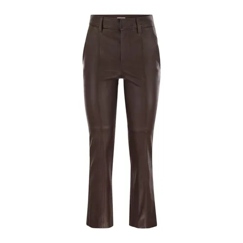 Trousers > Cropped Trousers - - Brunello Cucinelli - Modalova
