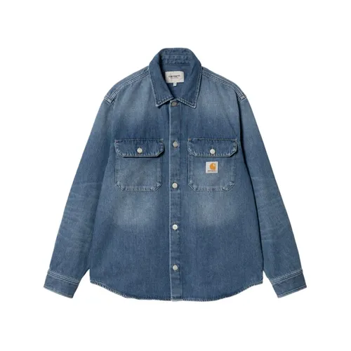 Shirts > Denim Shirts - - Carhartt Wip - Modalova