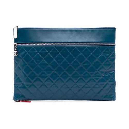 Pre-owned > Pre-owned Bags > Pre-owned Clutches - - Chanel Vintage - Modalova