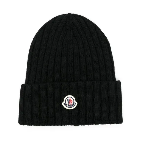 Accessories > Hats > Beanies - - Moncler - Modalova