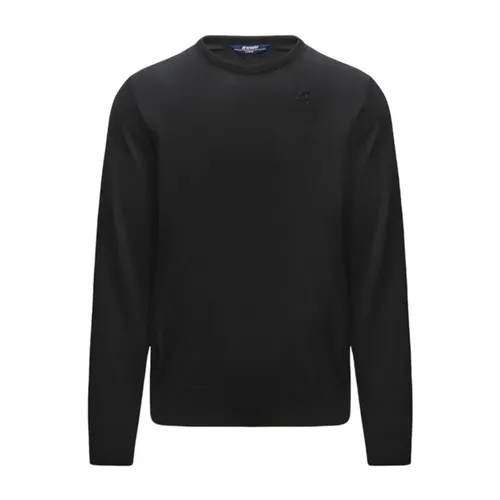 Knitwear > Round-neck Knitwear - - K-Way - Modalova