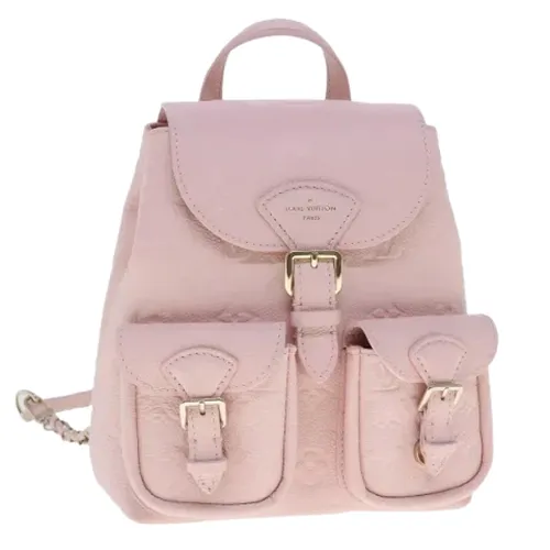 Pre-owned > Pre-owned Bags > Pre-owned Backpacks - - Louis Vuitton Vintage - Modalova