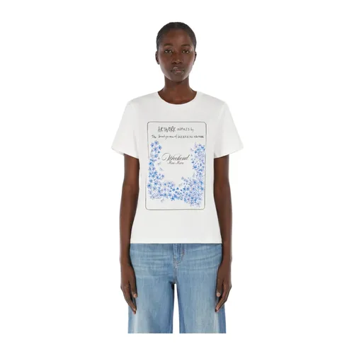 Tops > T-Shirts - - Weekend Max Mara - Modalova