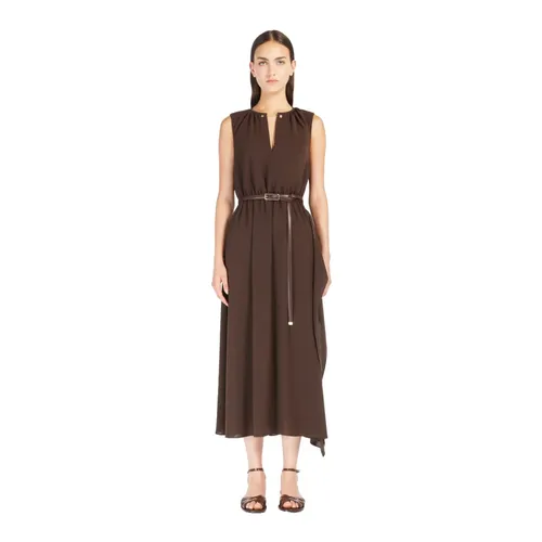 Dresses > Day Dresses > Midi Dresses - - Max Mara Studio - Modalova