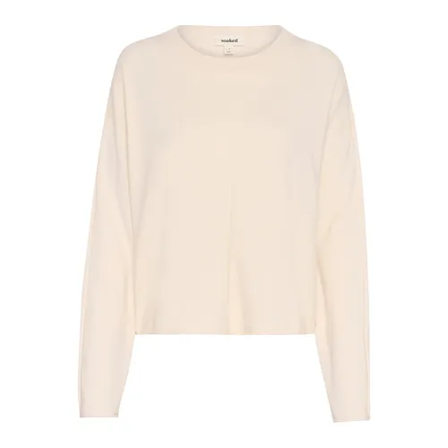 Knitwear > Round-neck Knitwear - - Soaked in Luxury - Modalova