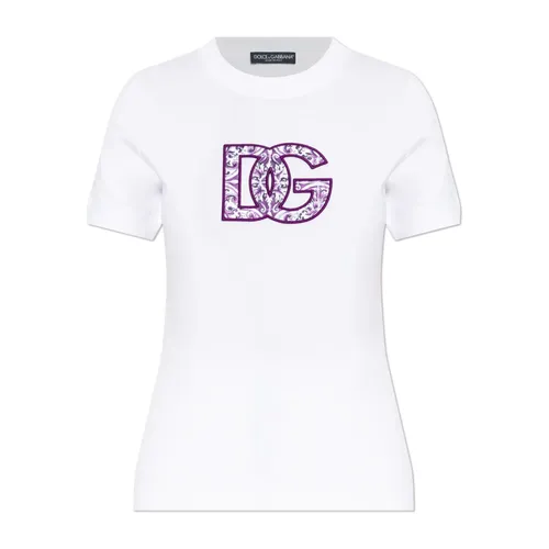 Tops > T-Shirts - - Dolce & Gabbana - Modalova