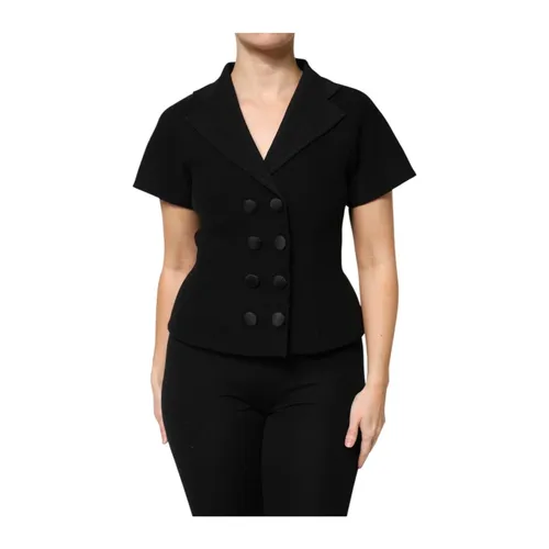 Jackets > Blazers - - Dolce & Gabbana - Modalova