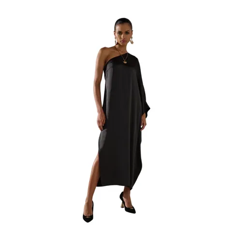 Dresses > Day Dresses > Midi Dresses - - Karl Lagerfeld - Modalova